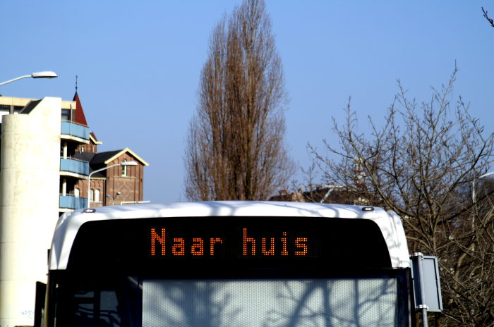 Naar huis
