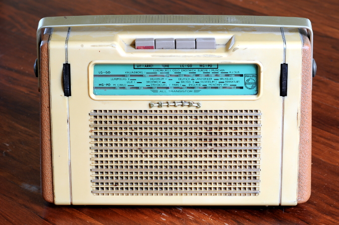 Philips transistor radio (1958)