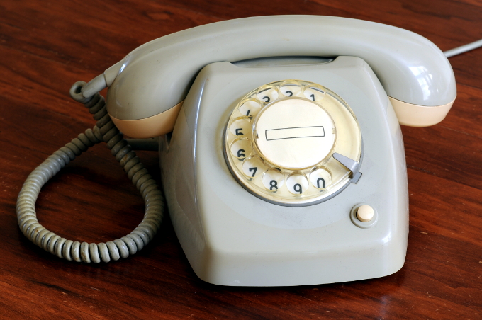 Telefoontoestel T65 van de PTT (1965)