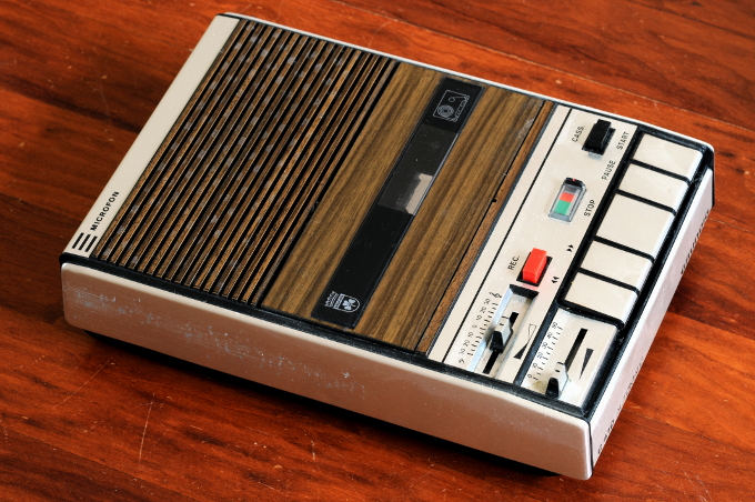 Grundig cassetterecorder (1974)