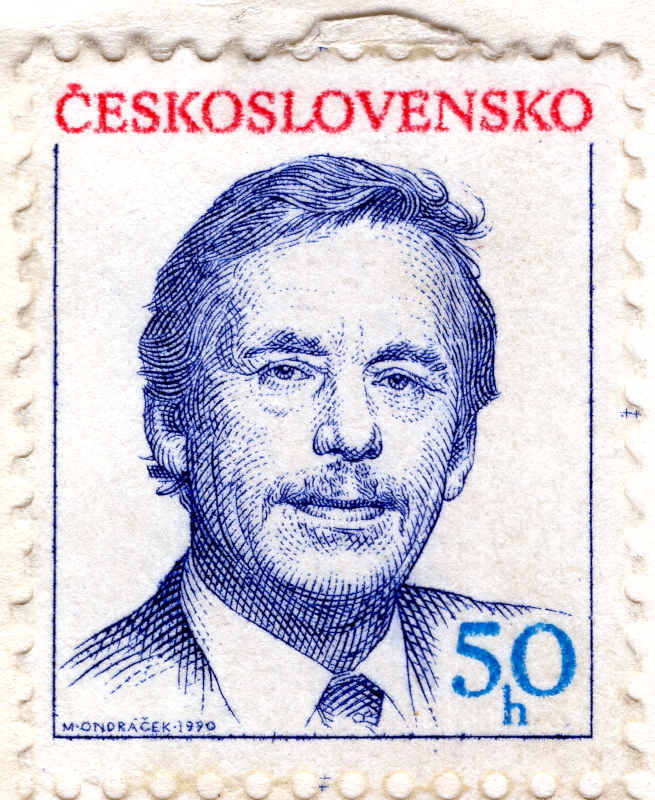 Vaclav Havel (C) Ronald Puma