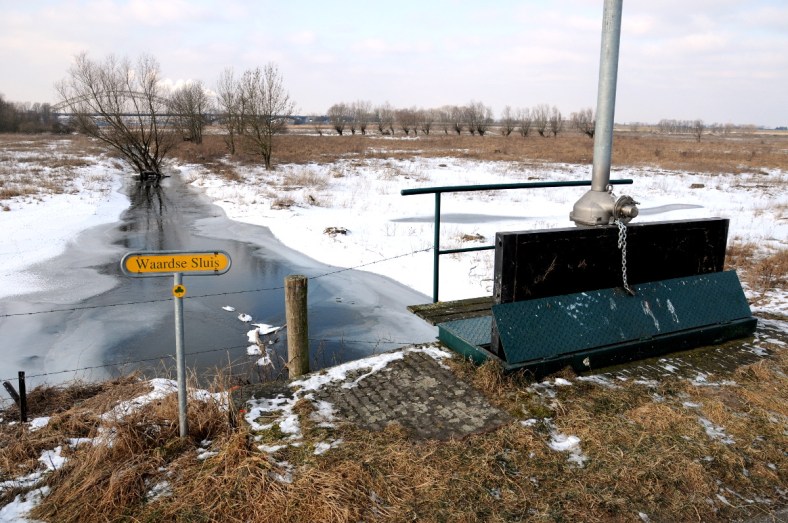 De Waardse Sluis