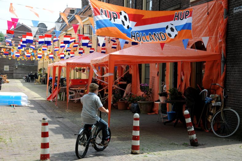 EK Voetbal / Kockstraat