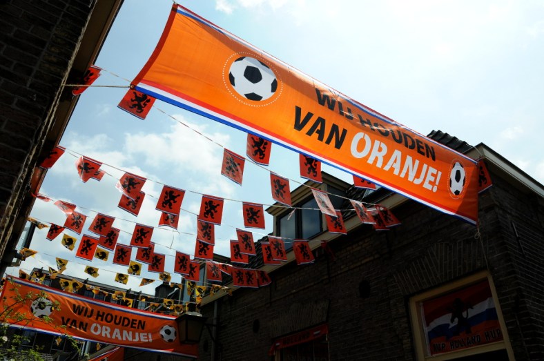 EK Voetbal / Brouwerstraat