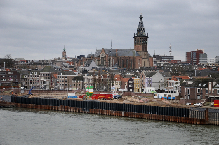 Damwand Waalkade Nijmegen 05.750
