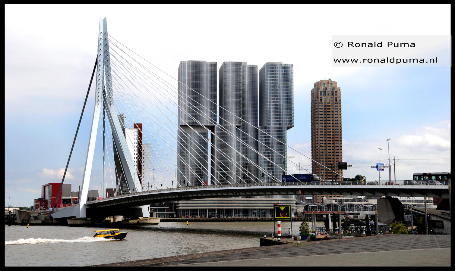 Erasmusburg Rotterdam (C) Ronald Puma Erasmusburg Rotterdam (C) Ronald Puma